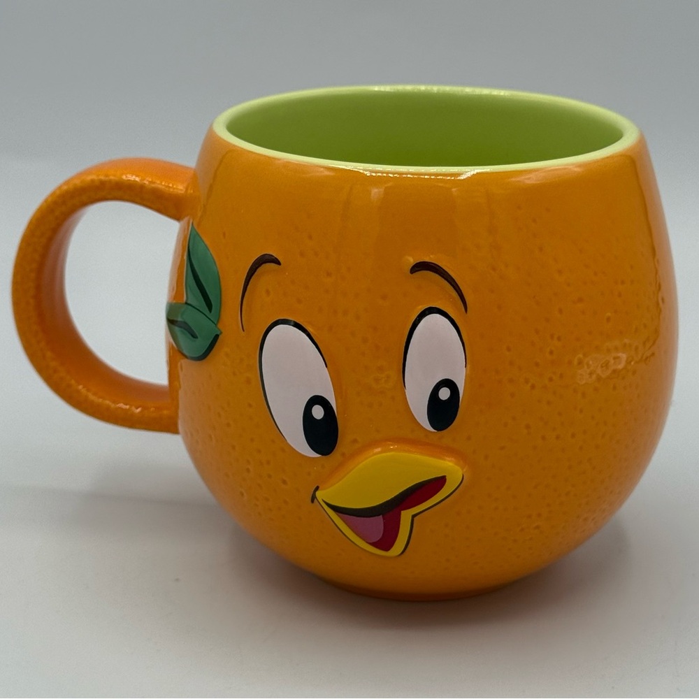 Disney Parks Orange Bird Mug Flower and Garden Festival Rare No Longer Sold NWOT